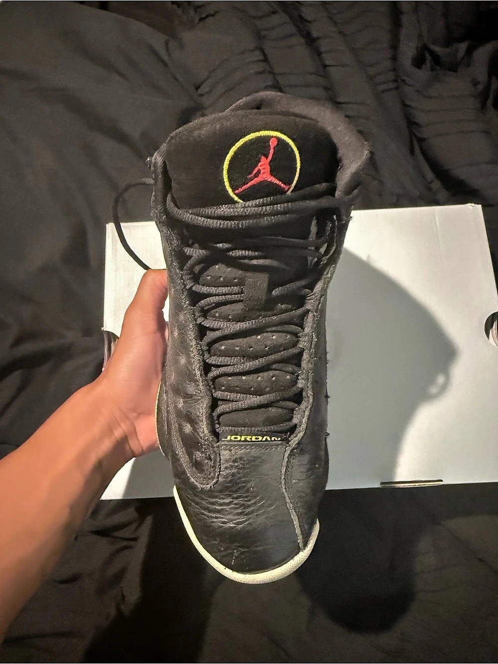 Jordan Air Jordan 13 Retro Playoffs (2023) ) Sneakers Black & Red US 8